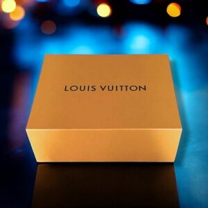 💕Louis Vuitton Signature Magnetic Closure Gift Box • Jumbo: 20 x 16.5 x 7"